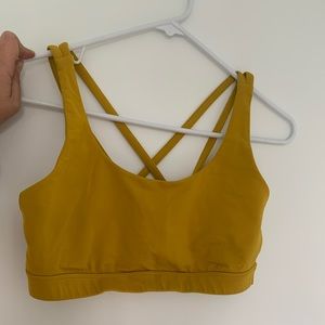 Lululemon energy bra honeycomb 8